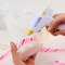 Cool Tool Kit with Low-Temp Glue Gun, White - Kid-Friendly, Safe for Crafting & Projects, Lightweight & Portable for Group Events